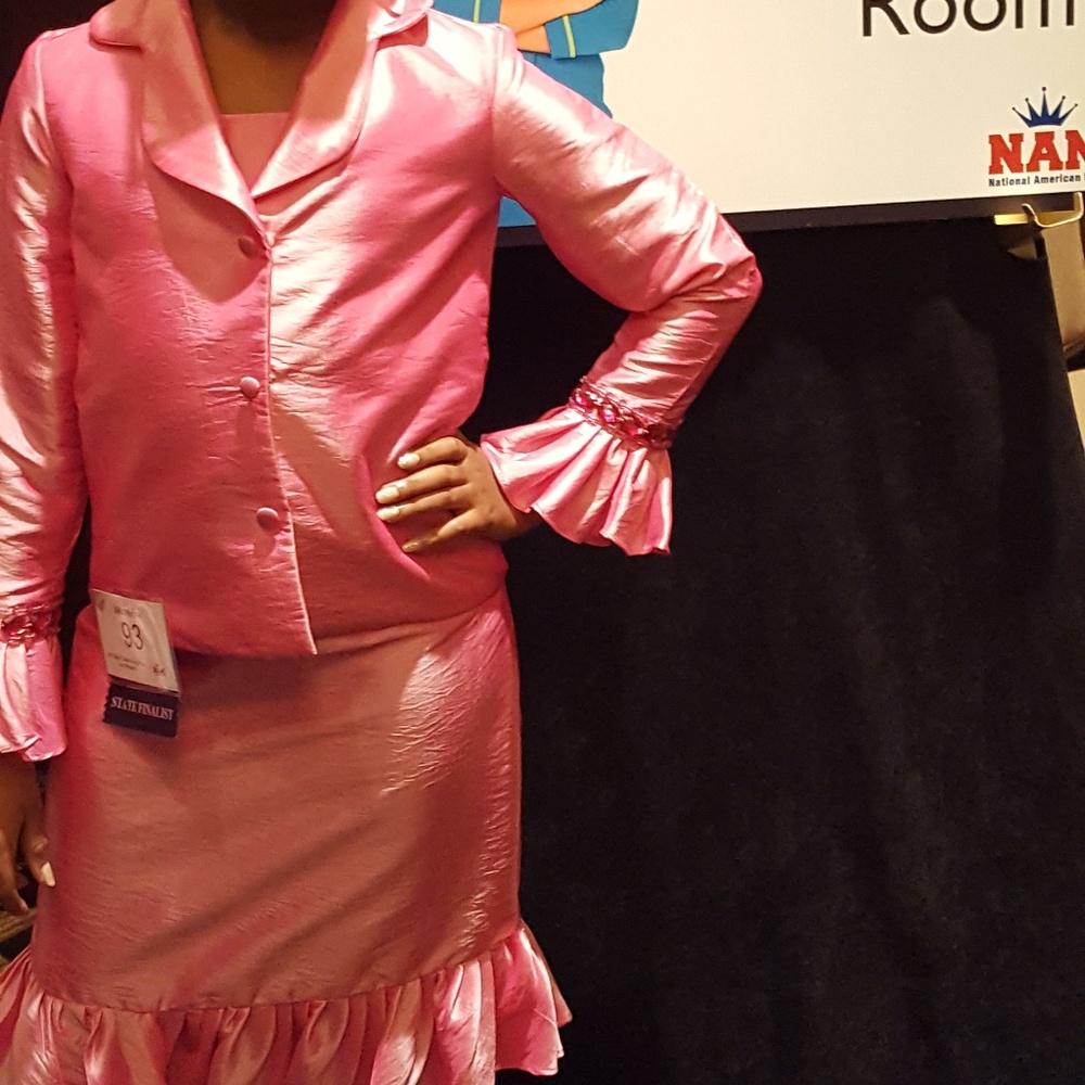 Girls interview suit